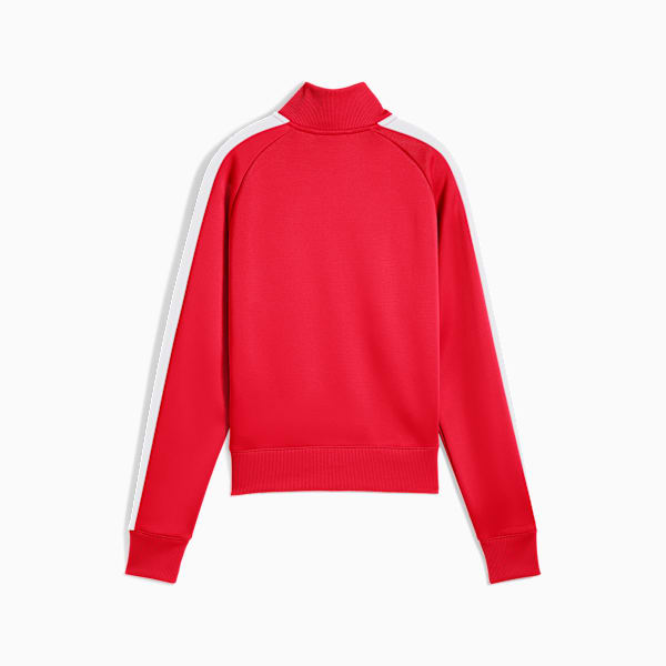 T7 ALWAYS ON Women's Short Track Jacket, For All Time Red, extralarge