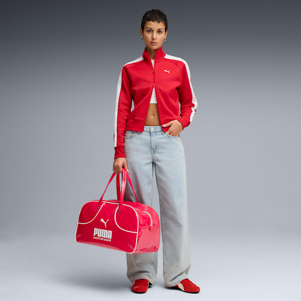 T7 ALWAYS ON Women's Short Track Jacket, For All Time Red, extralarge