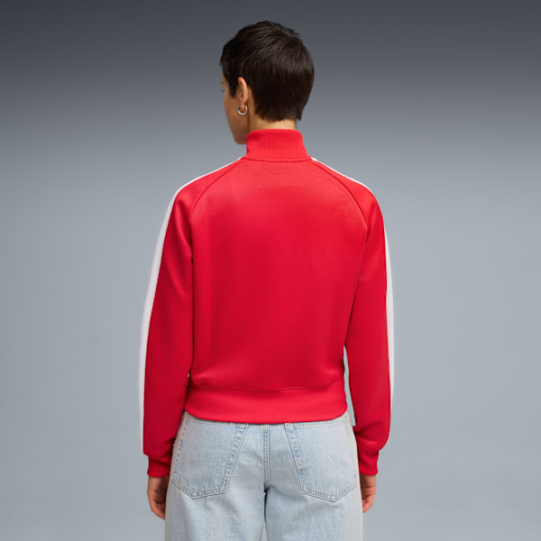 T7 ALWAYS ON Women's Short Track Jacket, For All Time Red, extralarge