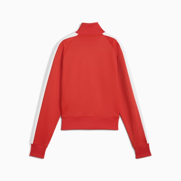 Chamarra T7 ALWAYS ON para mujer, Red Fire, extralarge