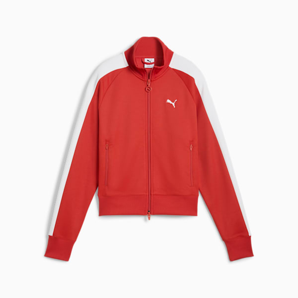 Chamarra T7 ALWAYS ON para mujer, Red Fire, extralarge