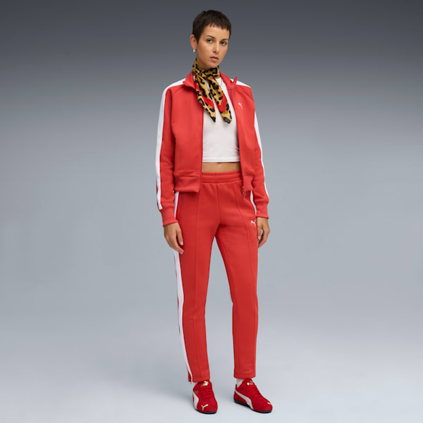 Chamarra T7 ALWAYS ON para mujer, Red Fire, extralarge