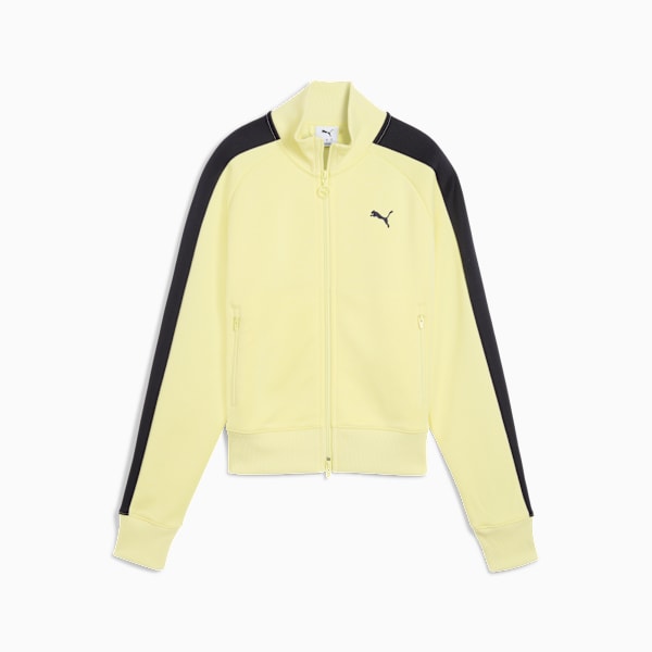 T7 ALWAYS ON Short Track Jacket Women, Gold Moon, extralarge
