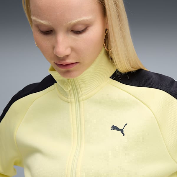 T7 ALWAYS ON Short Track Jacket Women, Gold Moon, extralarge