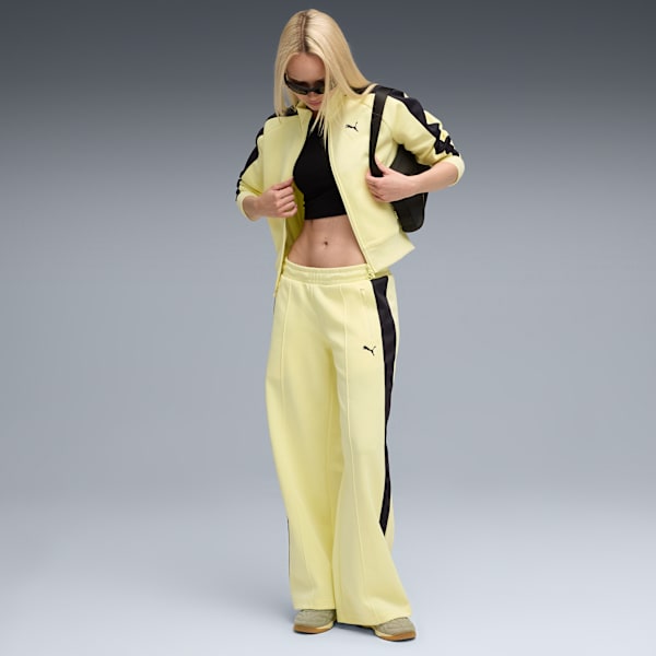 T7 ALWAYS ON Short Track Jacket Women, Gold Moon, extralarge