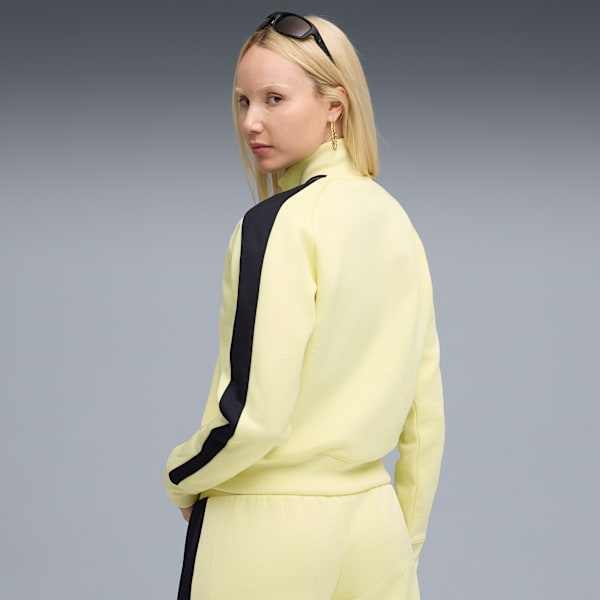 T7 ALWAYS ON Short Track Jacket Women, Gold Moon, extralarge