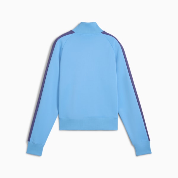 T7 ALWAYS ON Women's Short Track Jacket, Team Light Blue, extralarge