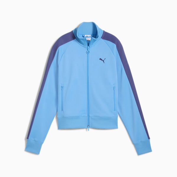 T7 ALWAYS ON Women's Short Track Jacket, Team Light Blue, extralarge