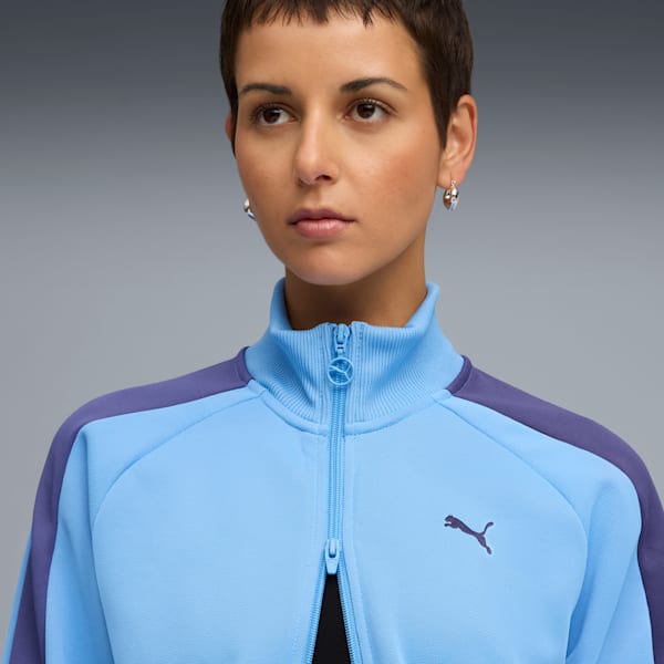 T7 ALWAYS ON Women's Short Track Jacket, Team Light Blue, extralarge