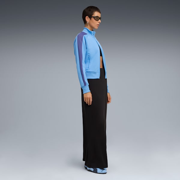 T7 ALWAYS ON Women's Short Track Jacket, Team Light Blue, extralarge