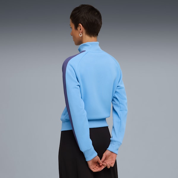 T7 ALWAYS ON Women's Short Track Jacket, Team Light Blue, extralarge