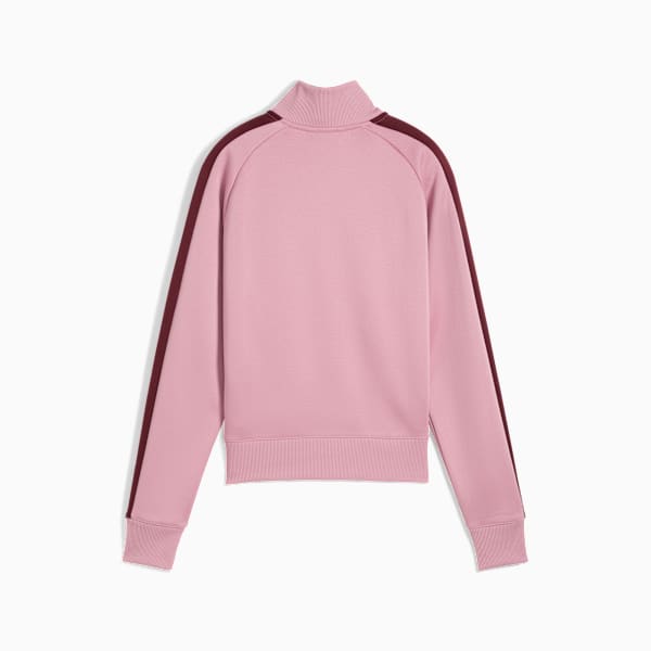 T7 ALWAYS ON Women's Short Track Jacket, Poised Pink, extralarge