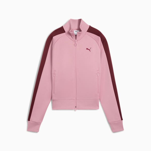 T7 ALWAYS ON Women's Short Track Jacket, Poised Pink, extralarge