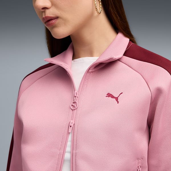 T7 ALWAYS ON Women's Short Track Jacket, Poised Pink, extralarge