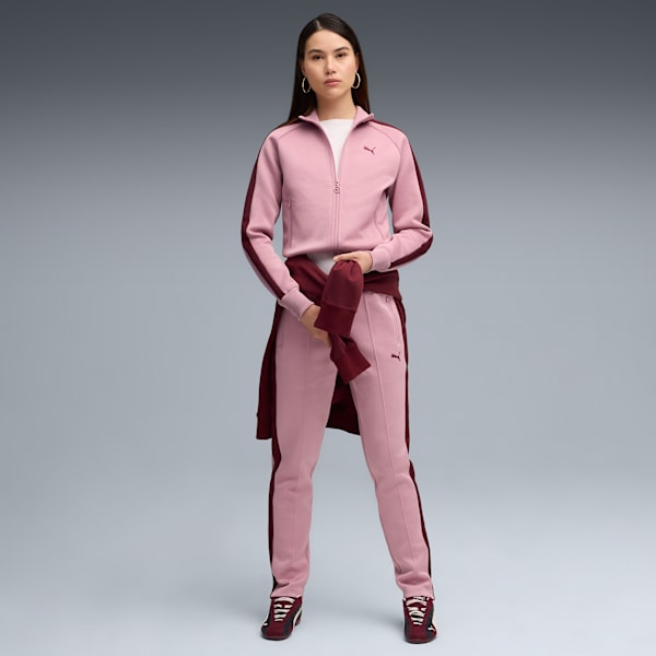 T7 ALWAYS ON Women's Short Track Jacket, Poised Pink, extralarge