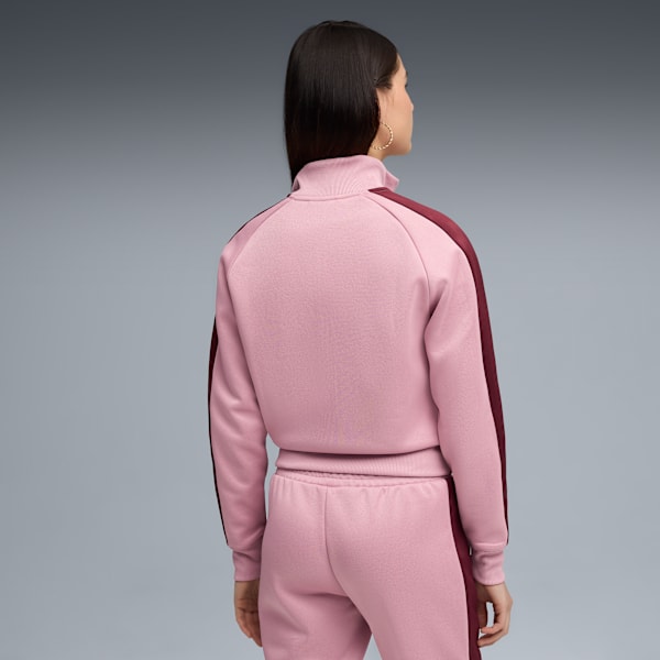T7 ALWAYS ON Women's Short Track Jacket, Poised Pink, extralarge
