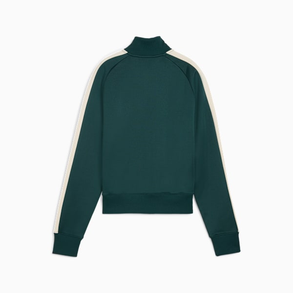T7 ALWAYS ON Women's Short Track Jacket, Green Terrain, extralarge