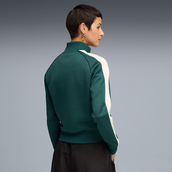 T7 ALWAYS ON Women's Short Track Jacket, Green Terrain, extralarge