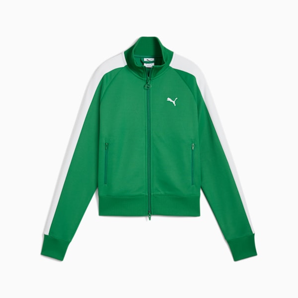 T7 ALWAYS ON Women's Short Track Jacket, Archive Green, extralarge