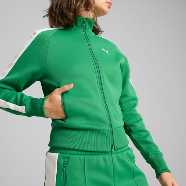 T7 ALWAYS ON Women's Short Track Jacket, Archive Green, extralarge
