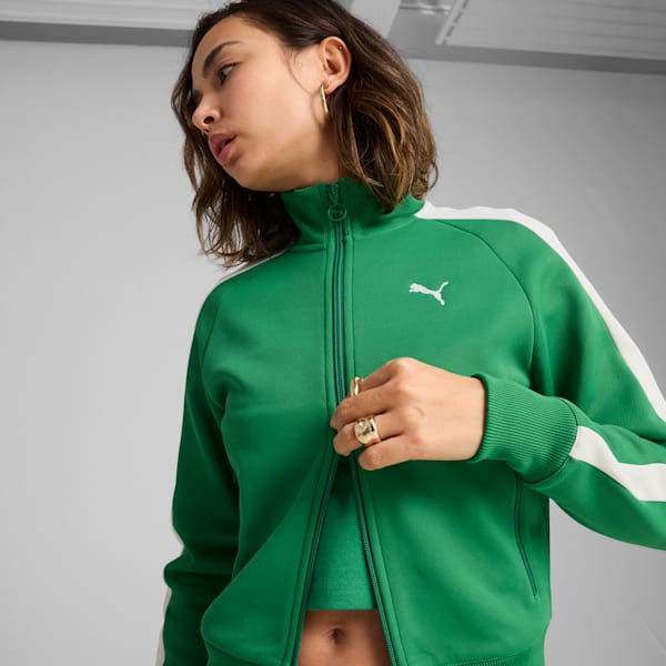 T7 ALWAYS ON Women's Short Track Jacket, Archive Green, extralarge