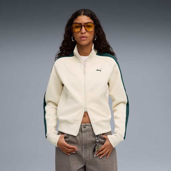 Chamarra T7 ALWAYS ON para mujer, Alpine Snow, extralarge