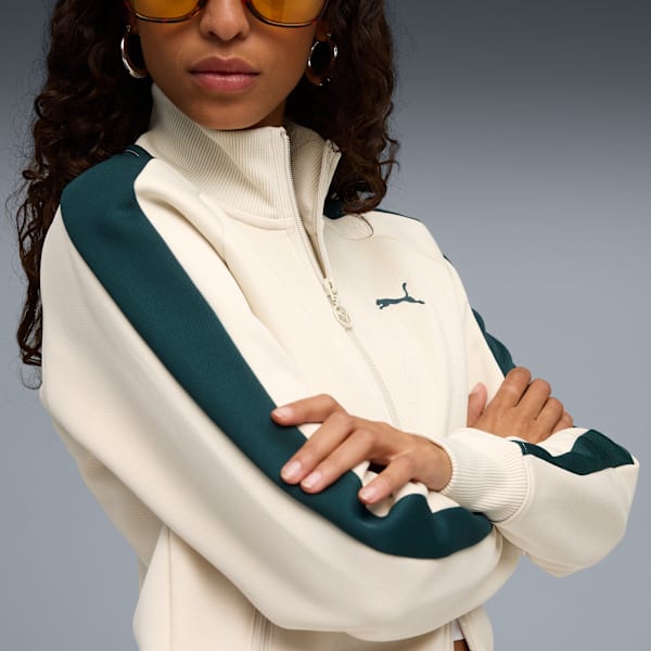 Chamarra T7 ALWAYS ON para mujer, Alpine Snow, extralarge