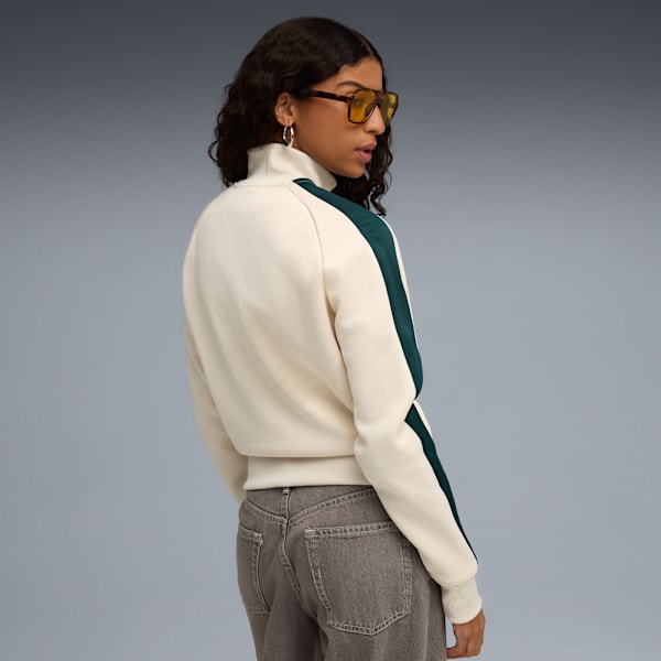 T7 ALWAYS ON Women's Short Track Jacket, Alpine Snow, extralarge