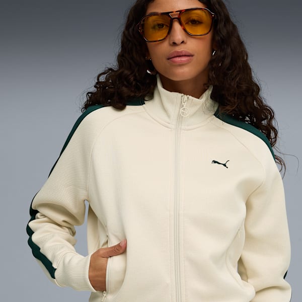 Chamarra T7 ALWAYS ON para mujer, Alpine Snow, extralarge