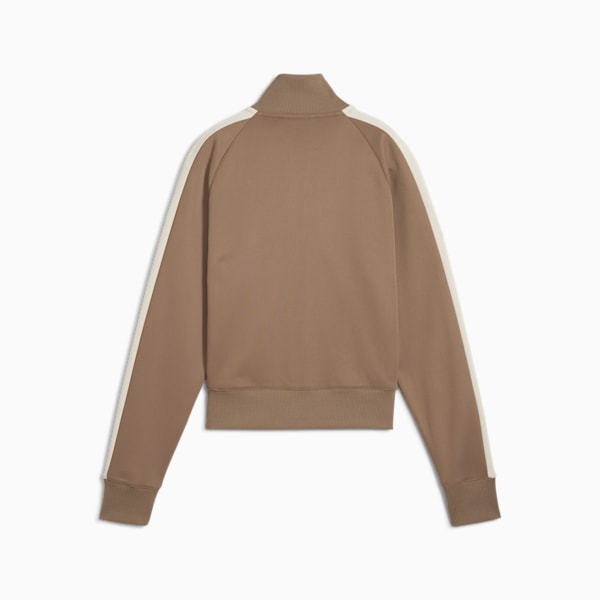 T7 ALWAYS ON Women's Short Track Jacket, Totally Taupe, extralarge