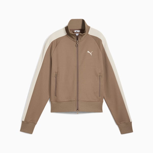 Chamarra T7 ALWAYS ON para mujer, Totally Taupe, extralarge