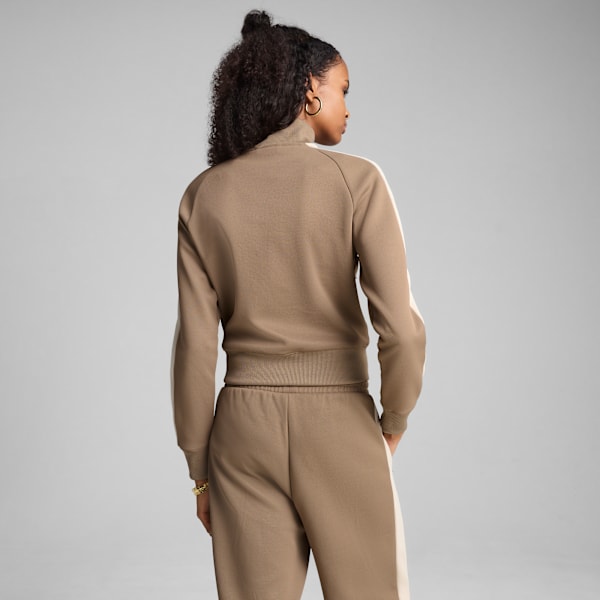 Chamarra T7 ALWAYS ON para mujer, Totally Taupe, extralarge