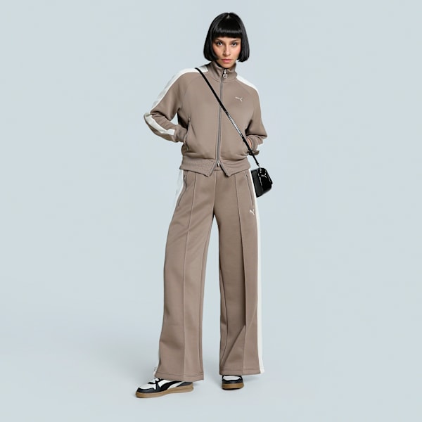 T7 ALWAYS ON Women's Short Track Jacket, Totally Taupe, extralarge-IND