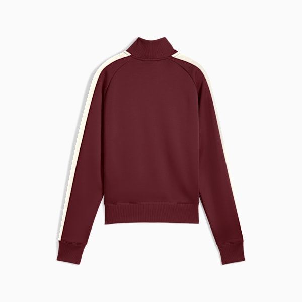 T7 ALWAYS ON Women's Short Track Jacket, Ruby Shimmer, extralarge