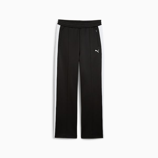 T7 ALWAYS ON Straight Track Pants Women, PUMA Black, extralarge
