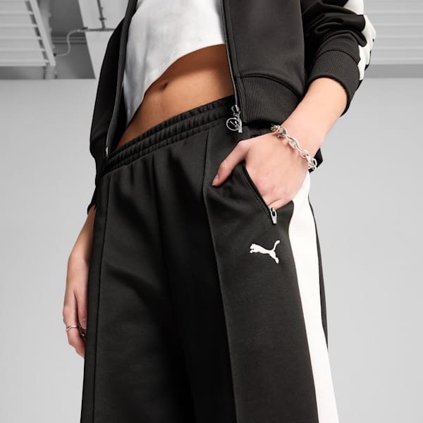 T7 ALWAYS ON Straight Track Pants Women, PUMA Black, extralarge