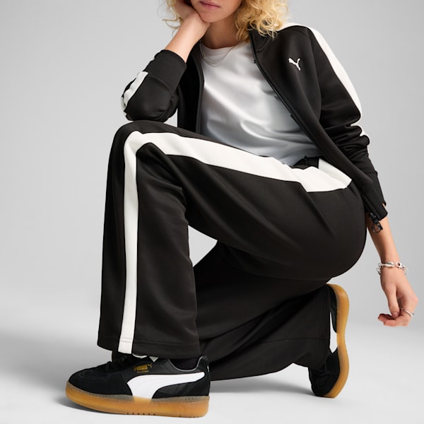 T7 ALWAYS ON Straight Track Pants Women, PUMA Black, extralarge