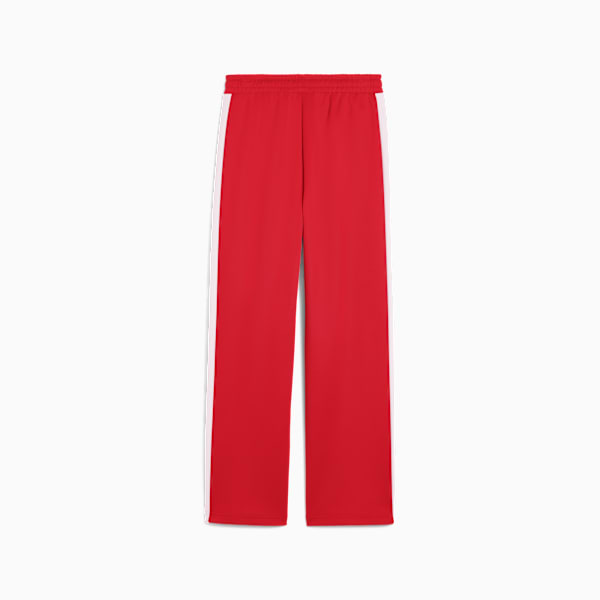 Pants rectos T7 ALWAYS ON para mujer, For All Time Red, extralarge