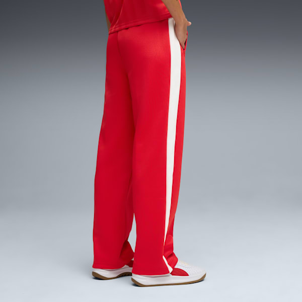 Pants rectos T7 ALWAYS ON para mujer, For All Time Red, extralarge