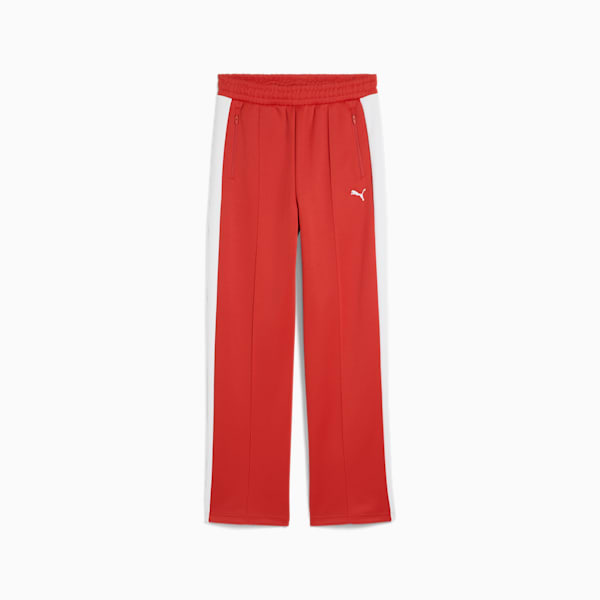 T7 ALWAYS ON Straight Track Pants Women, Red Fire, extralarge