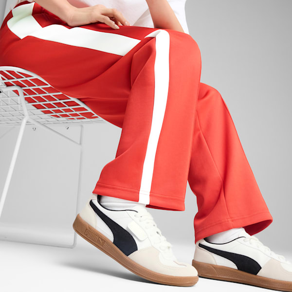 T7 ALWAYS ON Straight Track Pants Women, Red Fire, extralarge