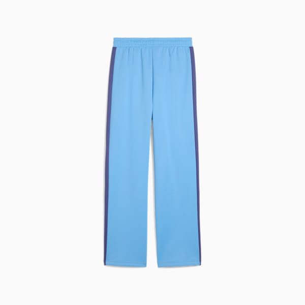Pants rectos T7 ALWAYS ON para mujer, Team Light Blue, extralarge