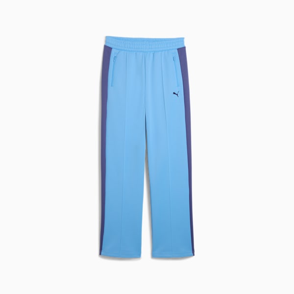 T7 ALWAYS ON Straight Track Pants Women, Team Light Blue, extralarge