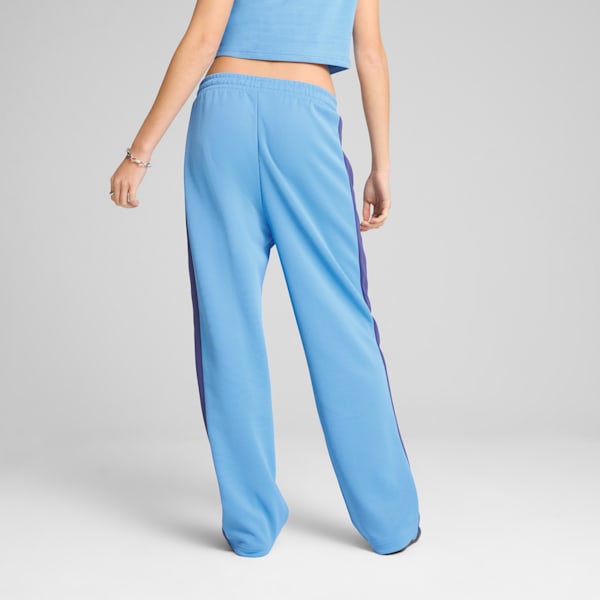 T7 ALWAYS ON Straight Track Pants Women, Team Light Blue, extralarge