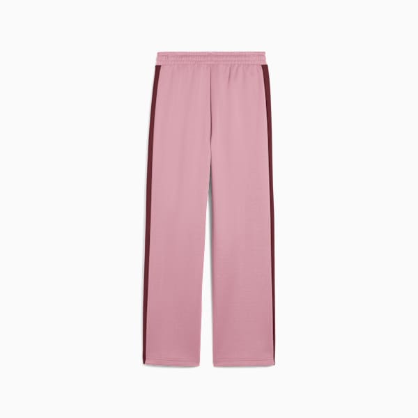 Pants rectos T7 ALWAYS ON para mujer, Poised Pink, extralarge