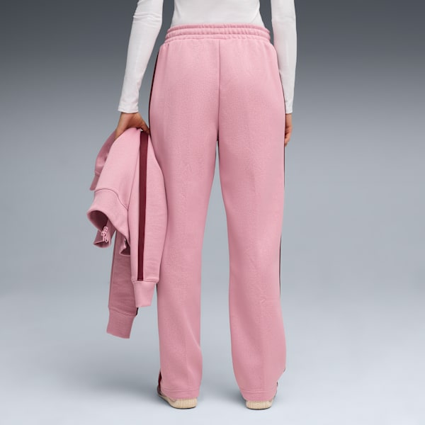 Pants rectos T7 ALWAYS ON para mujer, Poised Pink, extralarge