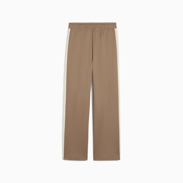 Pants rectos T7 ALWAYS ON para mujer, Totally Taupe, extralarge
