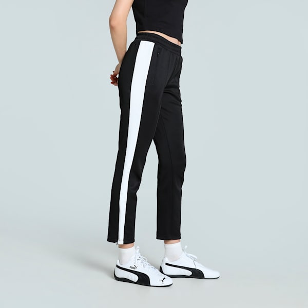 T7 ALWAYS ON Women's Slim Fit Track Pants, PUMA Black, extralarge-IND