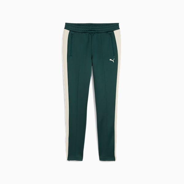 T7 ALWAYS ON Women's Slim Fit Track Pants, Green Terrain, extralarge-IND