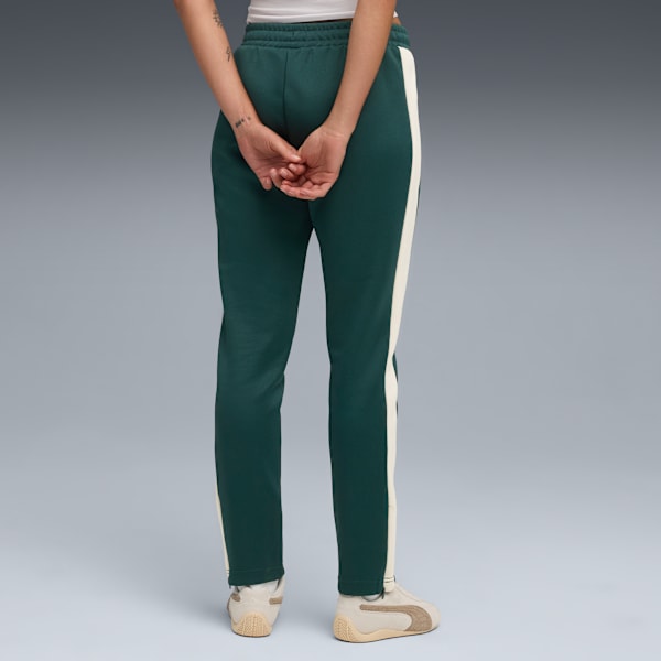 T7 ALWAYS ON Women's Slim Fit Track Pants, Green Terrain, extralarge-IND